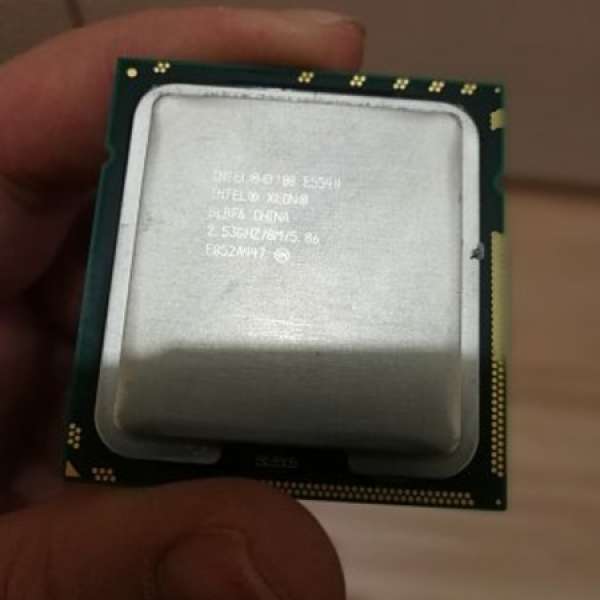 Intel E5540 四核八線程 CPU LGA1366