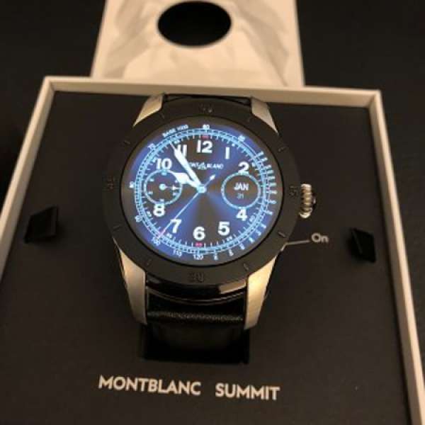 Montblanc Summit smartwatch 智能手錶