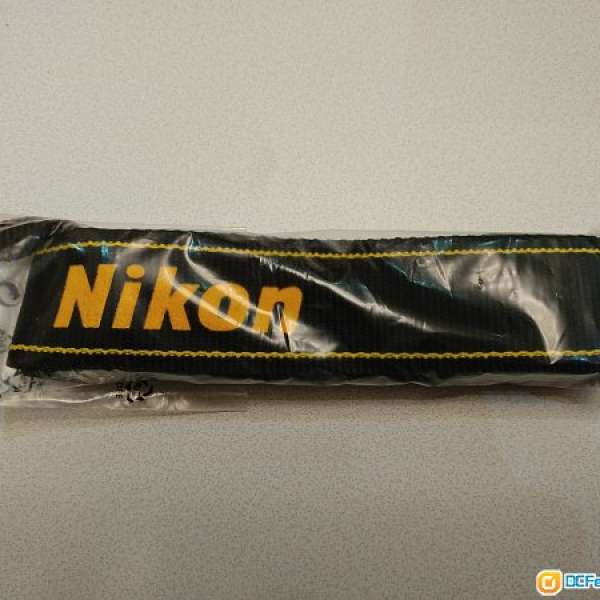 原裝Nikon相機帶 (100% NEW)