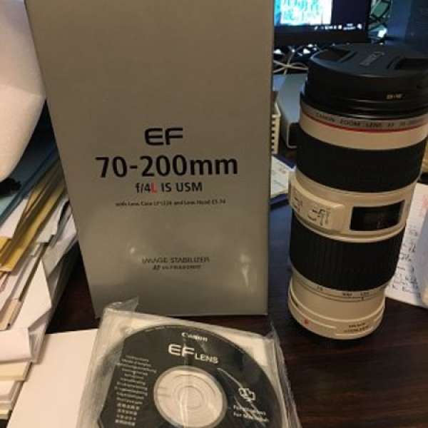 Canon 70-200 f4 IS USM