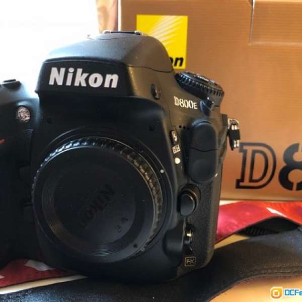 Nikon D800E body 2014年行貨