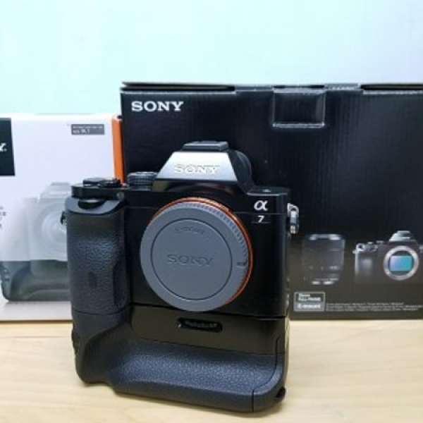 SONY A7 Body + 原廠手抦VG-C1EM