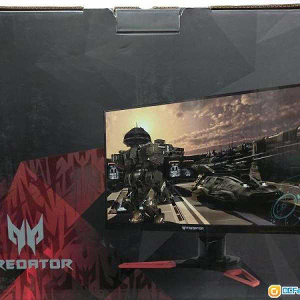 出售Acer Predator XB271HU 27吋電競顯示器(165HZ G-SYNC)