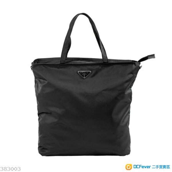 Prada 黑色尼龍 Tote Bag (Nero Black)