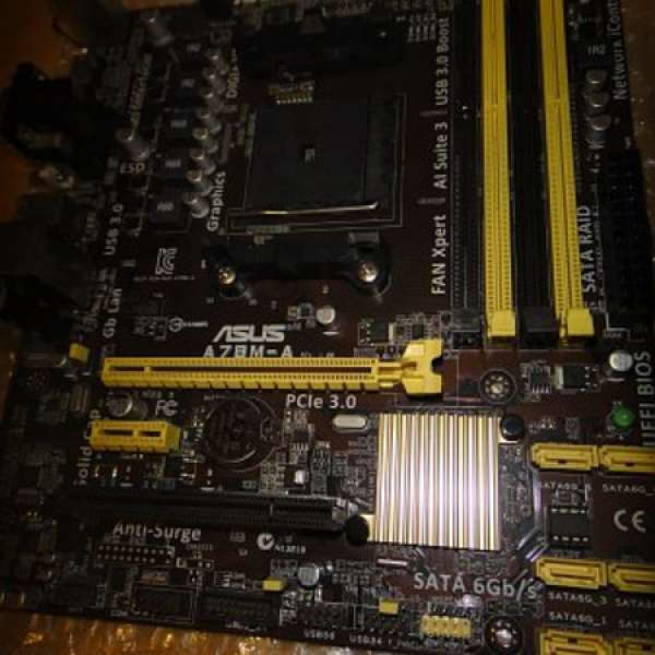 ASUS A78M-A Socket FM2 FM2+