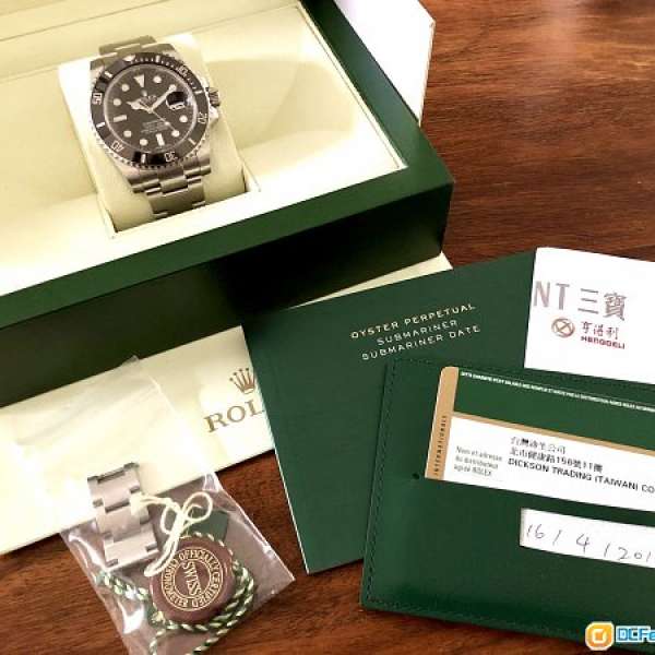 Rolex 116610LN Submariner