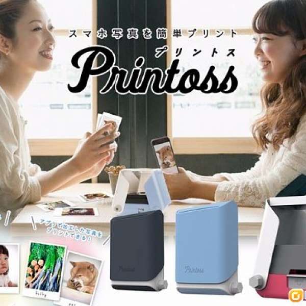 100%全新 Takara Tomy Printoss 手機相片列印機, 適用相紙: Fujifilm Instax Mini ...