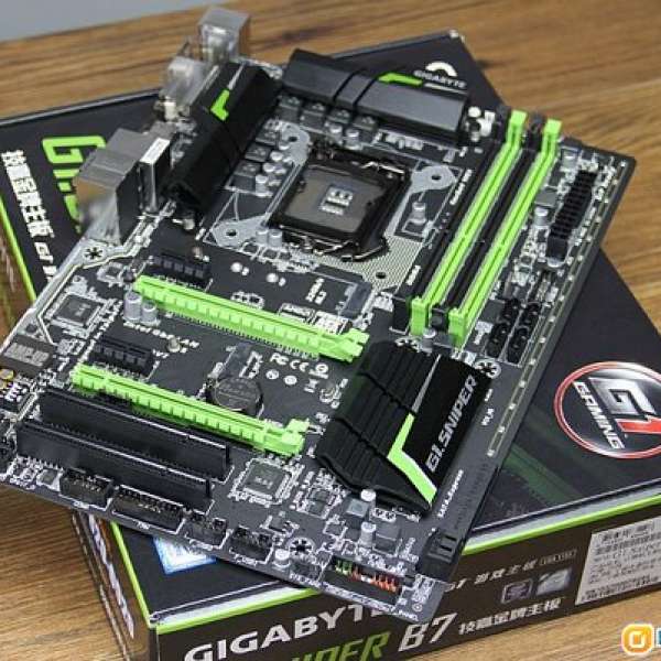 Gigabyte G1 Sniper B7 LGA1151 Mainboard