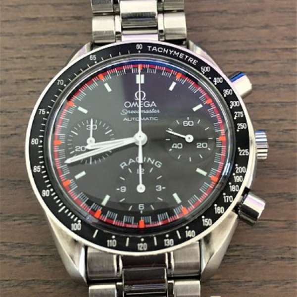 Omega Speedmaster Michael Schumacher Limited 3518.50 (not rolex,tudor)