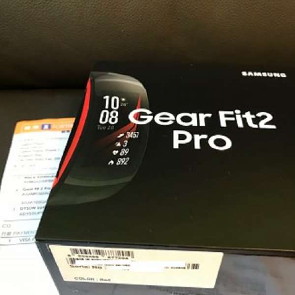 100% 全新 Samsung Gear Fit2 Pro - Small (豐澤購買)