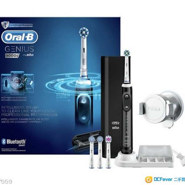 Braun Oral-B Genius 9000S Bluetooth Toothbrush