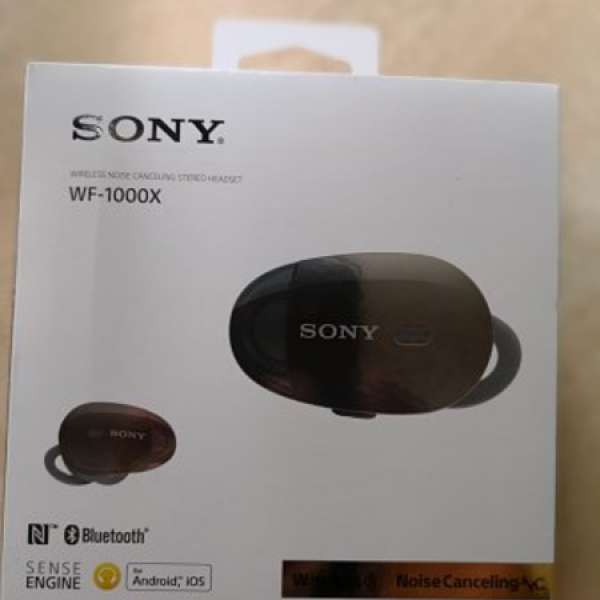 Sony wf-1000x