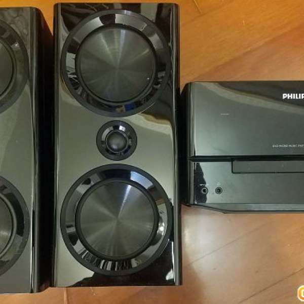 壞 70%new Philips DVD 微型音樂系統DCD3020/96