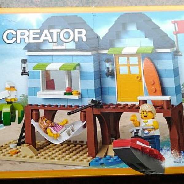 全新 LEGO Creator 3in1 Beachside Vacation 100% 真品
