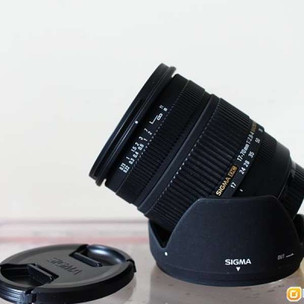 Sigma 17-70mm F2.8-4 DC MACRO OS HSM (Canon mount)