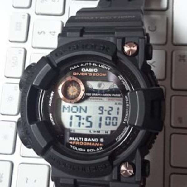 casio GWF-1000B frogman g-shock 蛙人