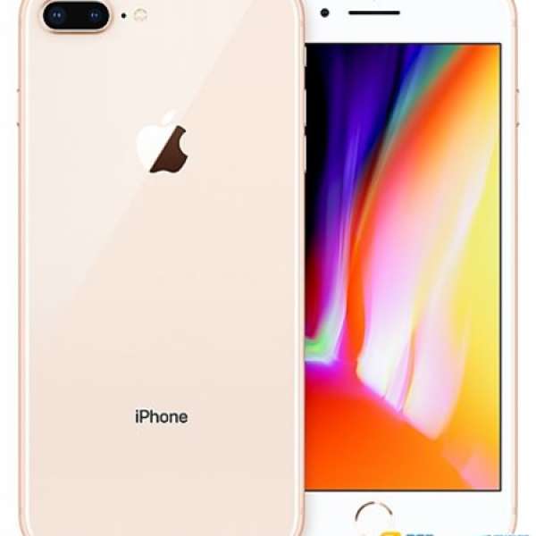 [99%新] Apple iPhone8 Plus 64GB (金色) 全新配件