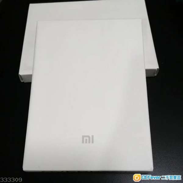 全新 小米 行動電源 5000mAh 銀色 Xiaomi 5,000mAh Portable Power Bank
