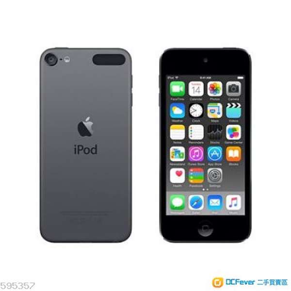 Apple iPod Touch Gen 6 Space Grey 128GB