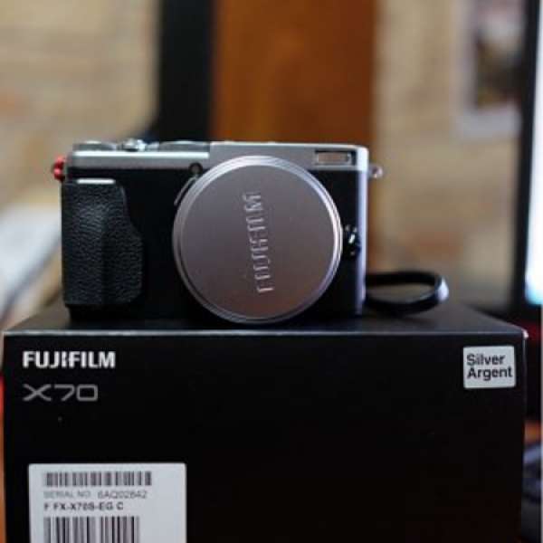 Fujifilm X70 Silver