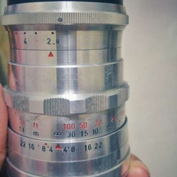 Meyer Optik Gorlitz Triplan 100mm f2.8 (Nikon Mount)
