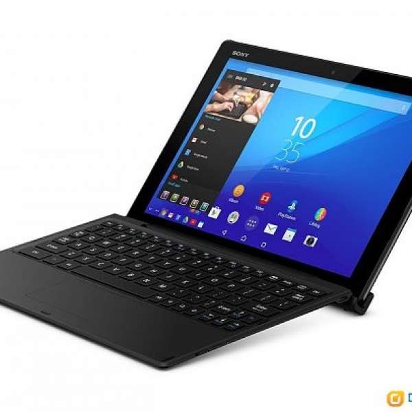 90% NEW SONY XPERIA Z4 TABLET LTE 黑色 連keyboard 全套有盒