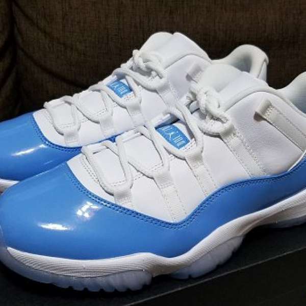 100% New Air Jordan 11 Retro Low (White/University Blue) US9.5