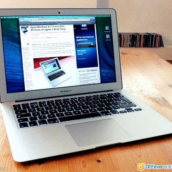 MacBook Air 13-inch Mid 2013 九成以上新淨