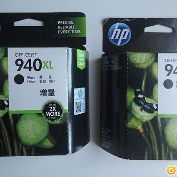 HP 940XL (2盒)