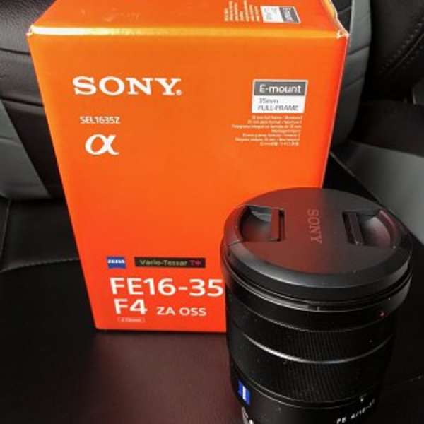 賣Sony SEL1635Z Zeiss F4 98％新 有保 行貨