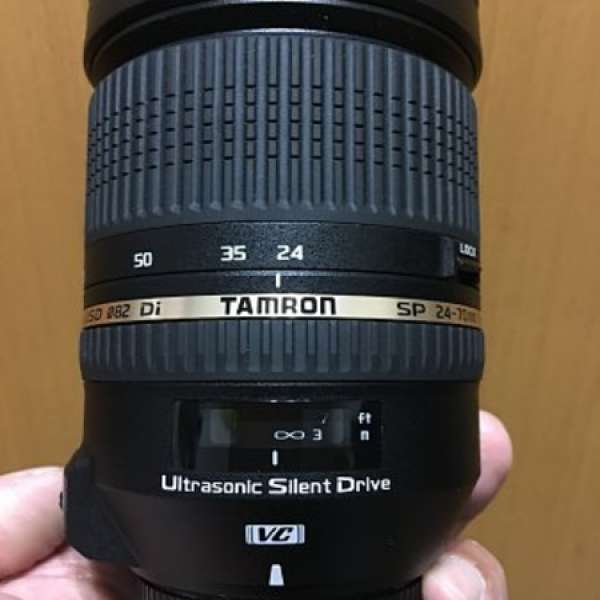 Tamron SP 24-70mm F/2.8 Di VC USD（Model A007 )   For Nikon