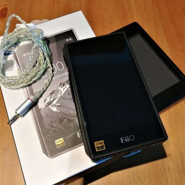 Fiio X5 Mkiii  送 Fiio 2.5mm 平衡線