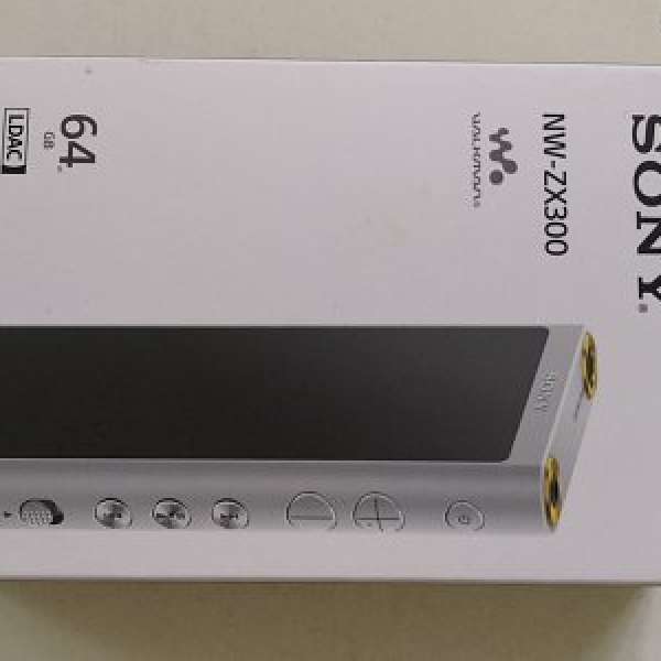 Sony NW-ZX300  DSD player