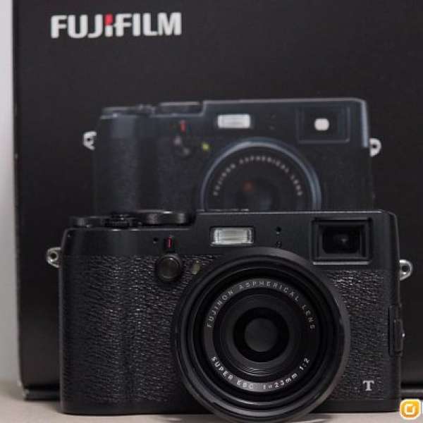 Fujifilm X100T - Black