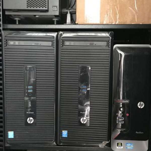 HP Prodesk 400 G2 I5-4590S MicroTower w/20" LCD In-Warranty