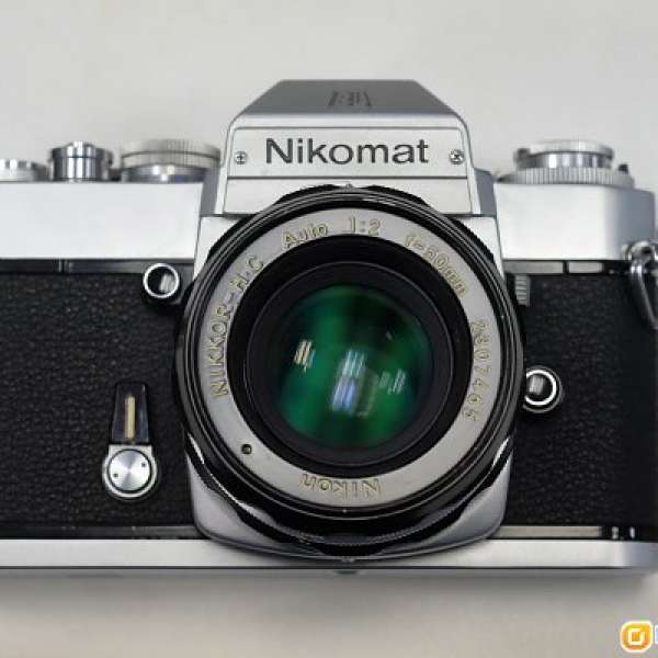 Nikomat EL Nikon 50mm F2 HC Non-AI