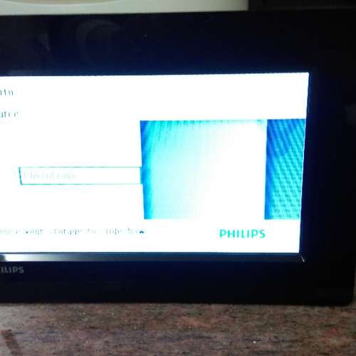 Philips Digital Photo Frame 電子相架