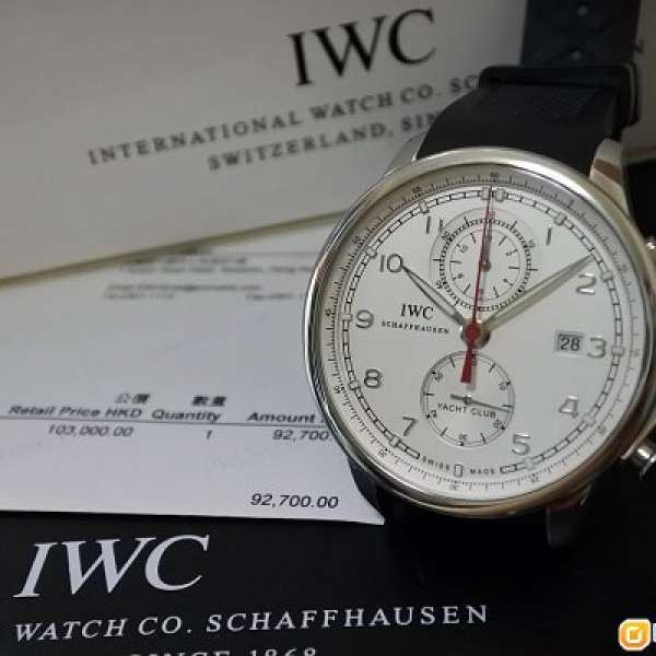 IWC 葡萄牙航海精英計時腕錶