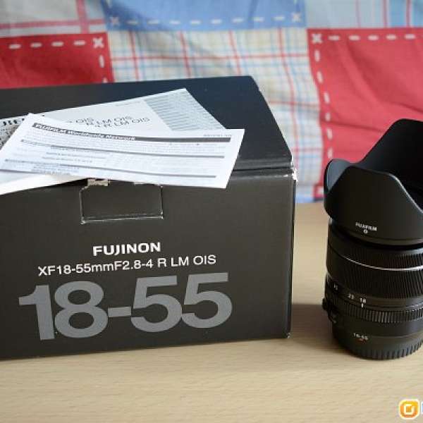 Fujifilm Fujinon XF 18-55mm F2.8-4 R OIS