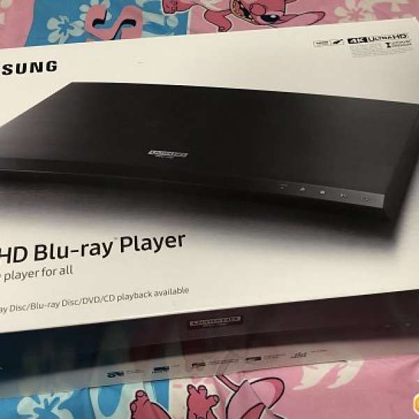 二手Samsung 4K UHD Bluray Player (UBD-M8500)