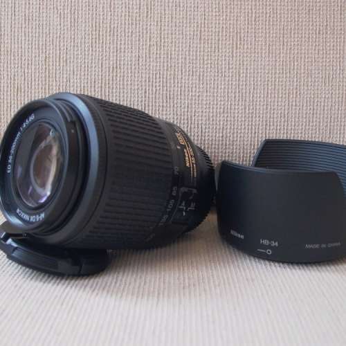 Nikon AF-S DX Zoom-Nikkor 55-200mm f/4-5.6G IF-ED