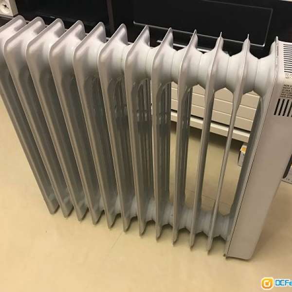 Philips 2500W heater暖爐