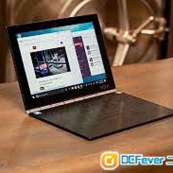 Lenovo Yoga Book 平板電腦 (Windows LTE版）全套連盒