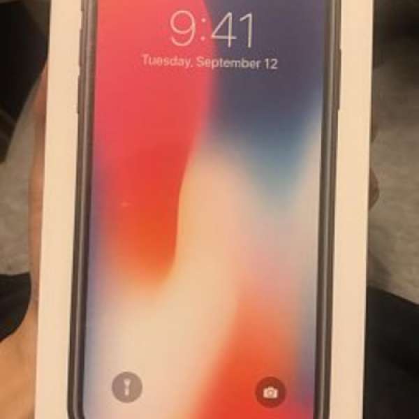 全新原裝行貨 iPhone X 256gb Space grey / Silver (太空灰/銀) iPhoneX 256g 256