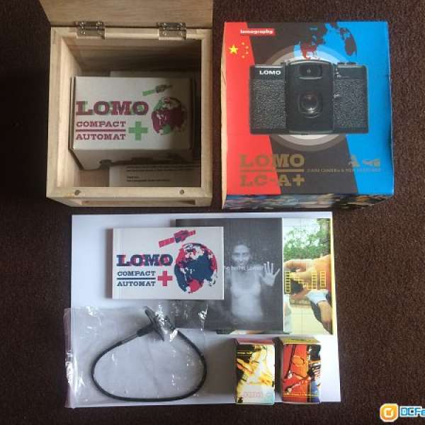 99% New Lomography Lomo LC-A+ Minitar 1, 1:2.8  32mm lens 菲林相機