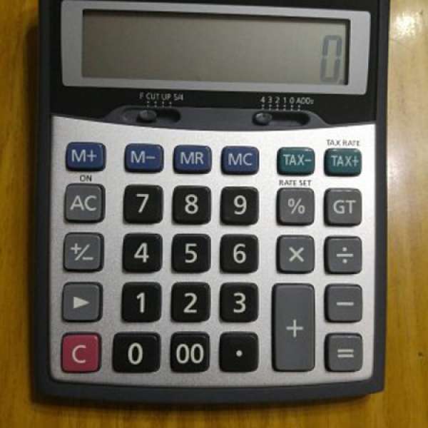 全新Casio DS-1TV, 10 Digit Desktop Calculator 桌面計算機