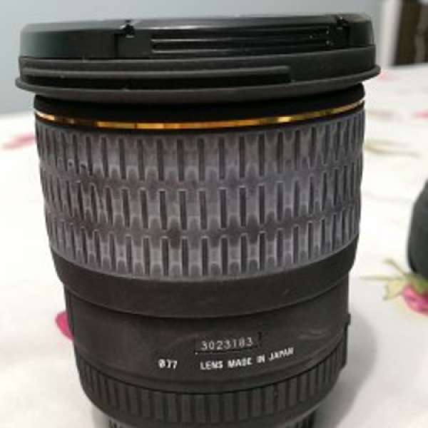 Sigma 28mm F1.8 EX DG ASPHERICAL RF for Canon