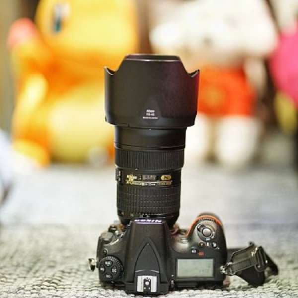 80%新Nikon 24-70mm f/2.8 G ED平售合用家