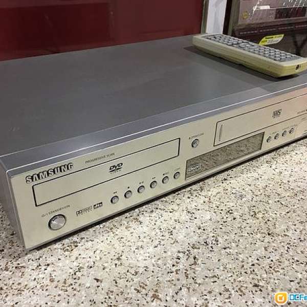 SAMSUNG三星二合一DVD/VCR錄影機
