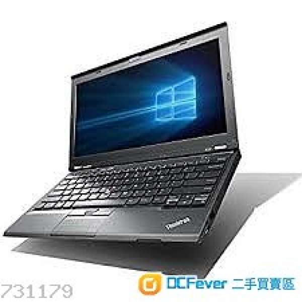 Lenovo x230 i5 3 代， 8G ram,  120G SSD, 可打 lol